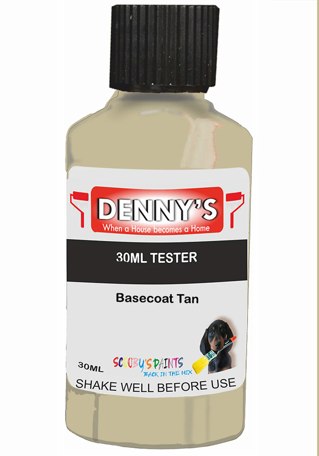 Denny's Plastic Acrylic Paint